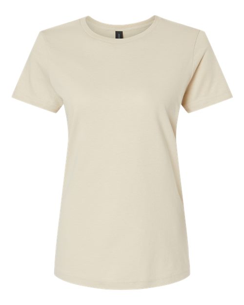 Gildan 64000L - Women's Softstyle T-Shirt - Sand
