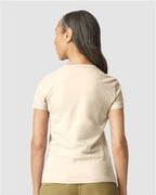 Gildan 64000L - Women's Softstyle T-Shirt - Sand