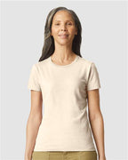 Gildan 64000L - Women's Softstyle T-Shirt - Sand