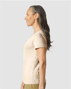 Gildan 64000L - Women's Softstyle T-Shirt - Sand