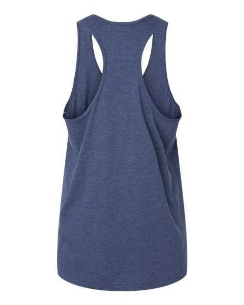 Gildan 64220LCVC - Women's Softstyle CVC Racerback Tank Top - Navy Mist