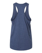 Gildan 64220LCVC - Women's Softstyle CVC Racerback Tank Top - Navy Mist