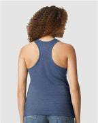 Gildan 64220LCVC - Women's Softstyle CVC Racerback Tank Top - Navy Mist