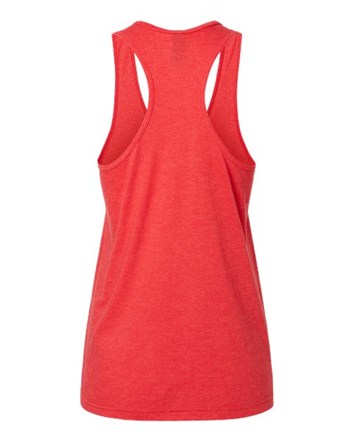 Gildan 64220LCVC - Women's Softstyle CVC Racerback Tank Top - Red Mist