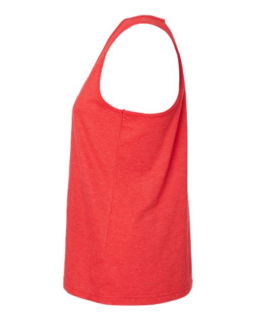 Gildan 64220LCVC - Women's Softstyle CVC Racerback Tank Top - Red Mist