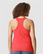 Gildan 64220LCVC - Women's Softstyle CVC Racerback Tank Top - Red Mist