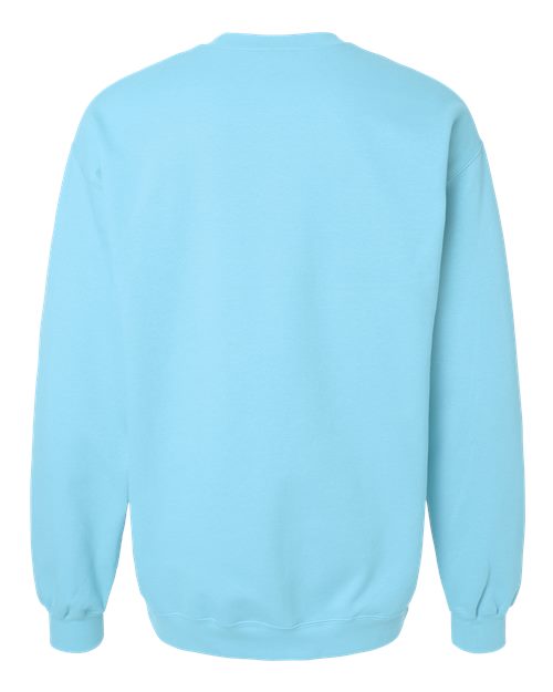 Gildan SF000 - Unisex Softstyle Midweight Crewneck Sweatshirt - Sky