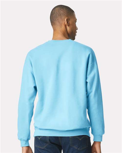 Gildan SF000 - Unisex Softstyle Midweight Crewneck Sweatshirt - Sky