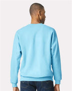 Gildan SF000 - Unisex Softstyle Midweight Crewneck Sweatshirt - Sky