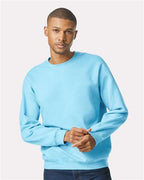 Gildan SF000 - Unisex Softstyle Midweight Crewneck Sweatshirt - Sky