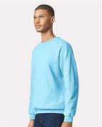 Gildan SF000 - Unisex Softstyle Midweight Crewneck Sweatshirt - Sky