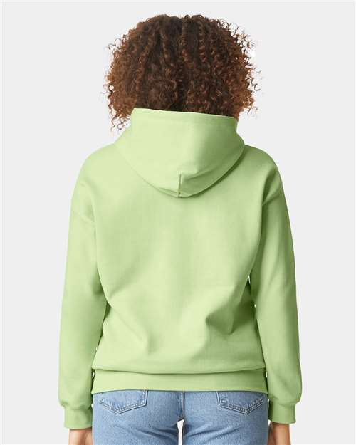 Gildan SF500 - Unisex Softstyle Midweight Hooded Sweatshirt - Pistachio