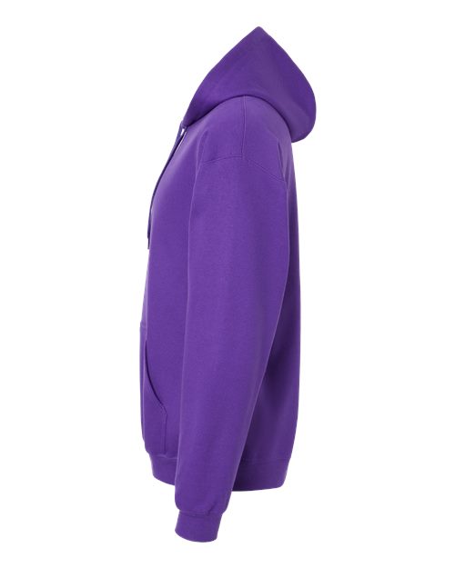 Gildan SF500 - Unisex Softstyle Midweight Hooded Sweatshirt - Purple