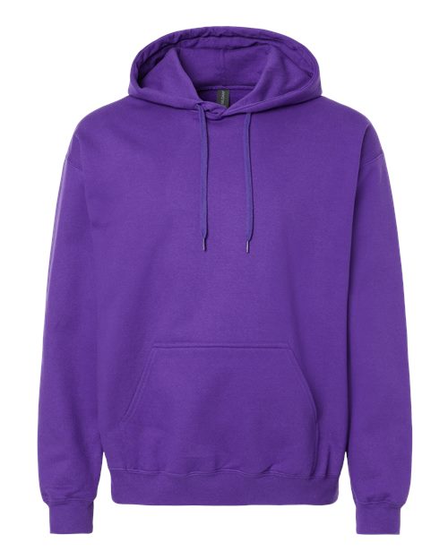 Gildan SF500 - Unisex Softstyle Midweight Hooded Sweatshirt - Purple