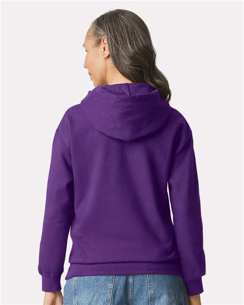 Gildan SF500 - Unisex Softstyle Midweight Hooded Sweatshirt - Purple