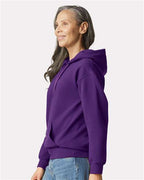 Gildan SF500 - Unisex Softstyle Midweight Hooded Sweatshirt - Purple
