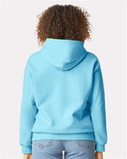 Gildan SF500 - Unisex Softstyle Midweight Hooded Sweatshirt - Sky