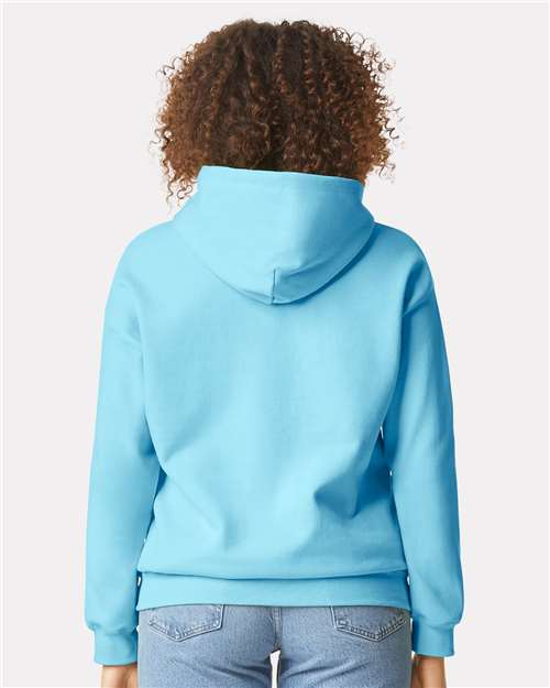 Gildan SF500 - Unisex Softstyle Midweight Hooded Sweatshirt - Sky