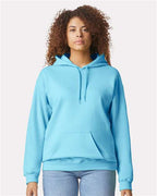 Gildan SF500 - Unisex Softstyle Midweight Hooded Sweatshirt - Sky