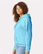 Gildan SF500 - Unisex Softstyle Midweight Hooded Sweatshirt - Sky