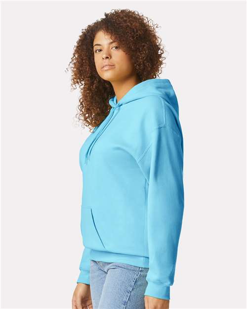 Gildan SF500 - Unisex Softstyle Midweight Hooded Sweatshirt - Sky