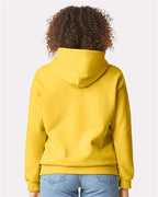 Gildan SF500 - Unisex Softstyle Midweight Hooded Sweatshirt - Daisy