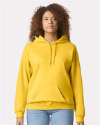Gildan SF500 - Unisex Softstyle Midweight Hooded Sweatshirt - Daisy