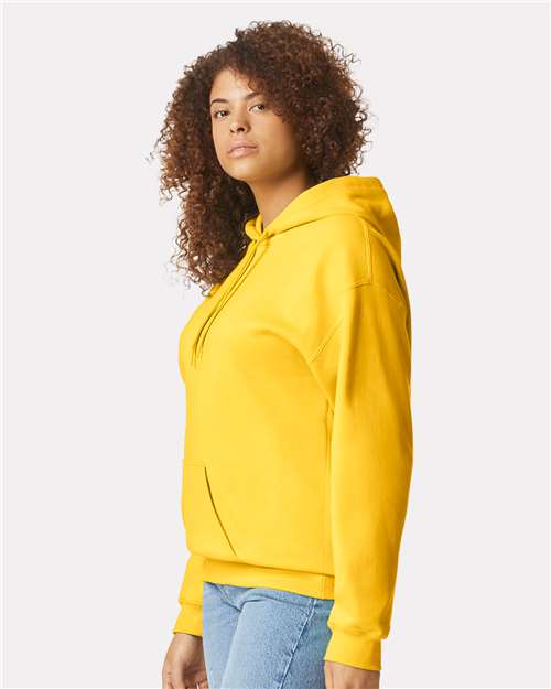 Gildan SF500 - Unisex Softstyle Midweight Hooded Sweatshirt - Daisy