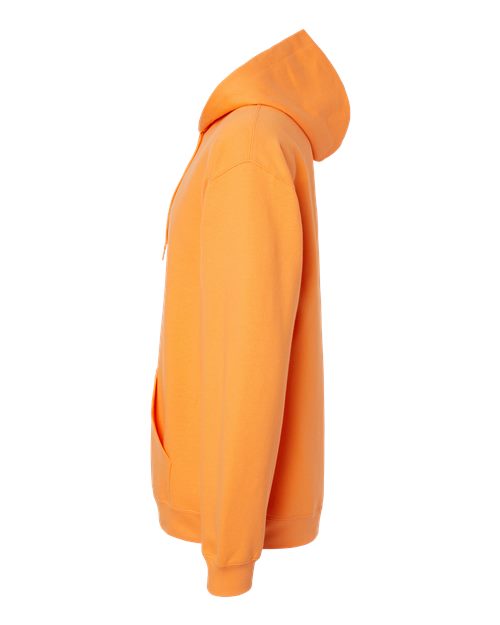 Gildan SF500 - Unisex Softstyle Midweight Hooded Sweatshirt - Tangerine