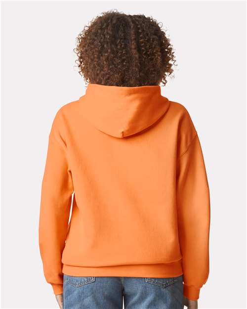 Gildan SF500 - Unisex Softstyle Midweight Hooded Sweatshirt - Tangerine