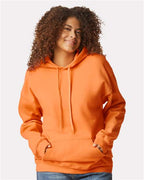 Gildan SF500 - Unisex Softstyle Midweight Hooded Sweatshirt - Tangerine