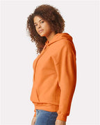Gildan SF500 - Unisex Softstyle Midweight Hooded Sweatshirt - Tangerine