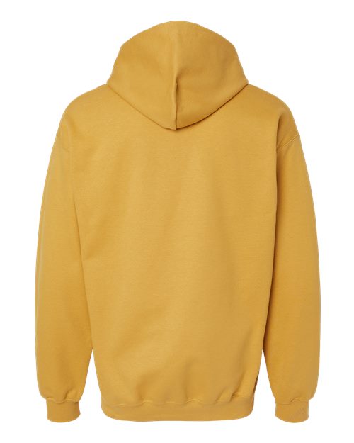 Gildan SF500 - Unisex Softstyle Midweight Hooded Sweatshirt - Mustard