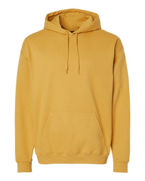Gildan SF500 - Unisex Softstyle Midweight Hooded Sweatshirt - Mustard