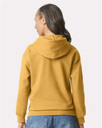 Gildan SF500 - Unisex Softstyle Midweight Hooded Sweatshirt - Mustard