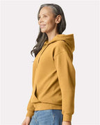 Gildan SF500 - Unisex Softstyle Midweight Hooded Sweatshirt - Mustard