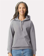 Gildan SF500 - Unisex Softstyle Midweight Hooded Sweatshirt - Cement