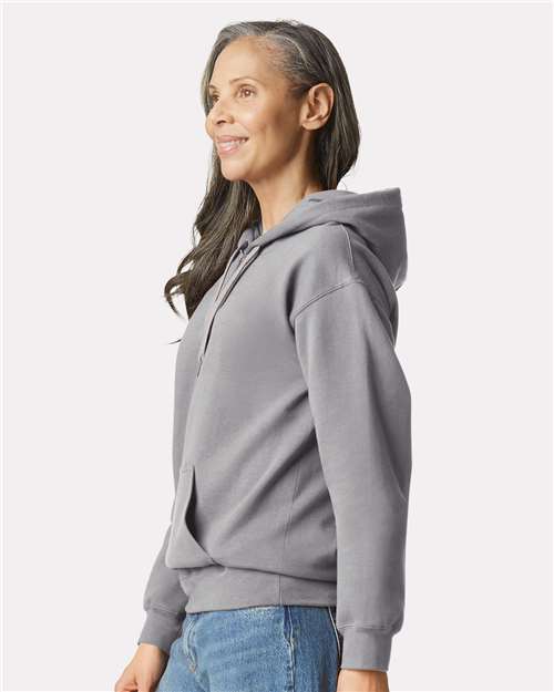 Gildan SF500 - Unisex Softstyle Midweight Hooded Sweatshirt - Cement