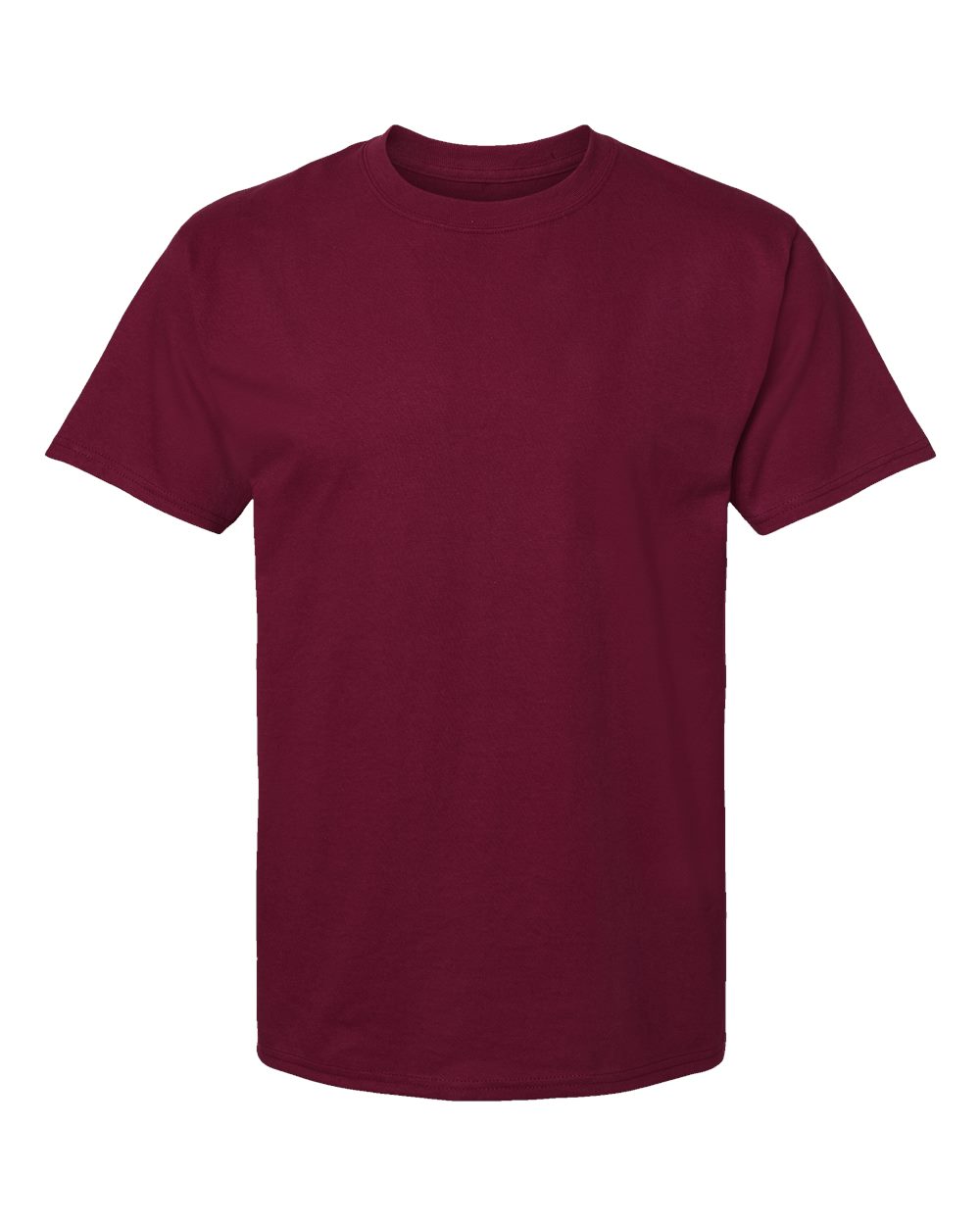 Hanes 5280 - Unisex Essential-T T-Shirt — Athletic Cardinal (flat)