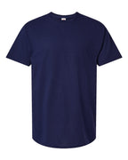 Hanes 5280T - Unisex Essential-T Tall T-Shirt — Athletic Navy (flat)