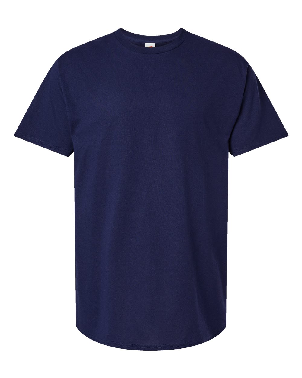 Hanes 5280T - Unisex Essential-T Tall T-Shirt — Athletic Navy (flat)