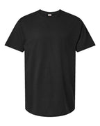Hanes 5280T - Unisex Essential-T Tall T-Shirt — Black (flat)