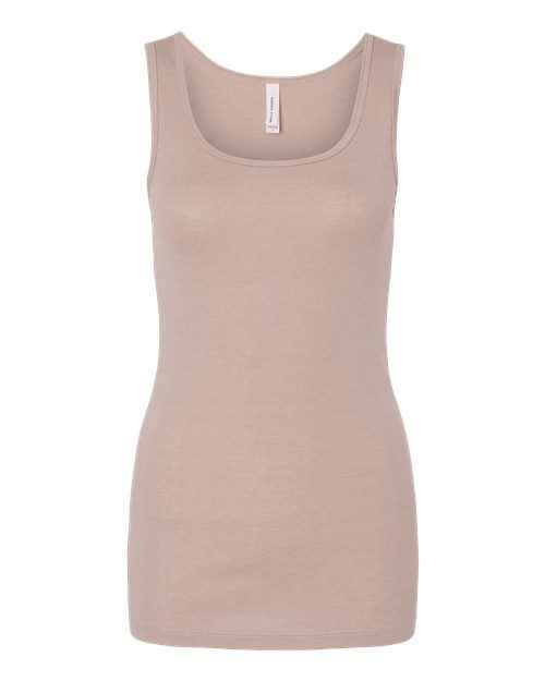 BELLA + CANVAS 1081 - Women's Micro Rib Tank
