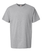 Hanes 5280T - Unisex Essential-T Tall T-Shirt — Light Steel (flat)