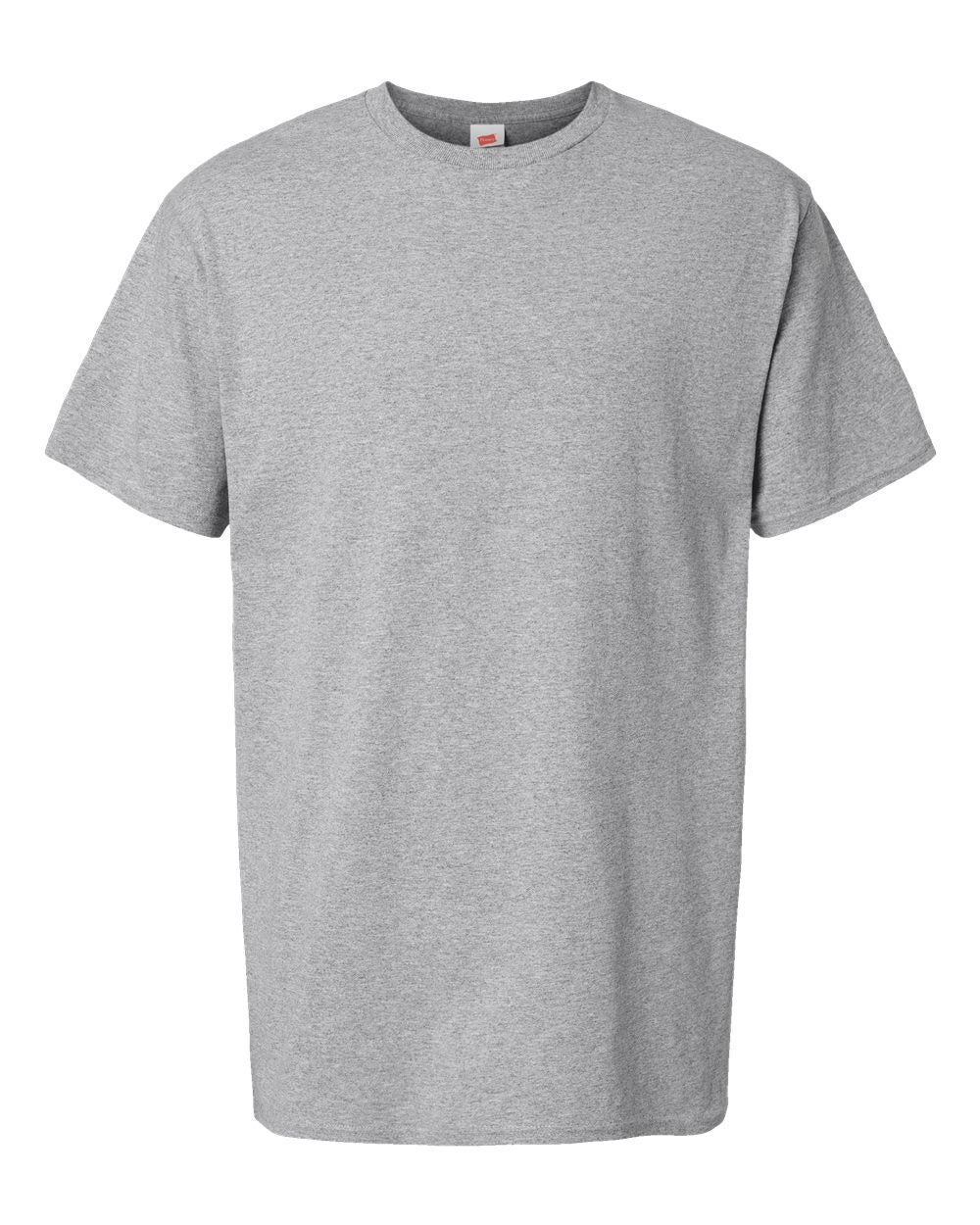 Hanes 5280T - Unisex Essential-T Tall T-Shirt — Light Steel (flat)