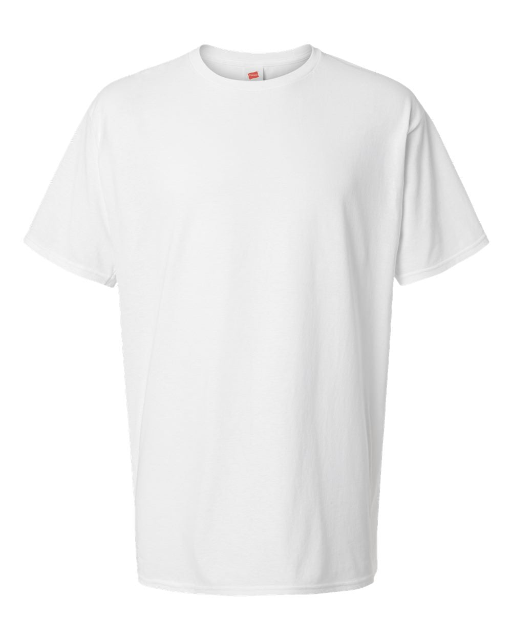 Hanes 5280T - Unisex Essential-T Tall T-Shirt — White (flat)