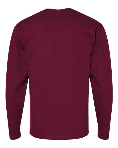 Hanes 5286 - Unisex Essential-T Long Sleeve T-Shirt Hanes