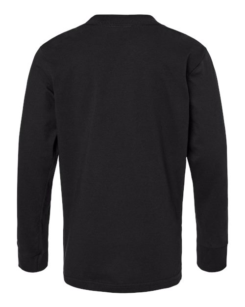 Next Level 3311 - Youth Cotton Long Sleeve T-Shirt Next Level
