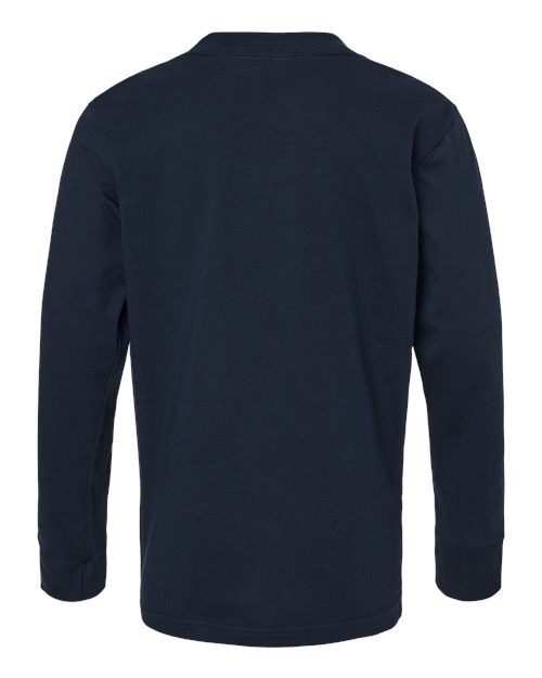 Next Level 3311 - Youth Cotton Long Sleeve T-Shirt Next Level