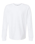Next Level 3311 — Youth Cotton Long Sleeve T-Shirt — White (flat)